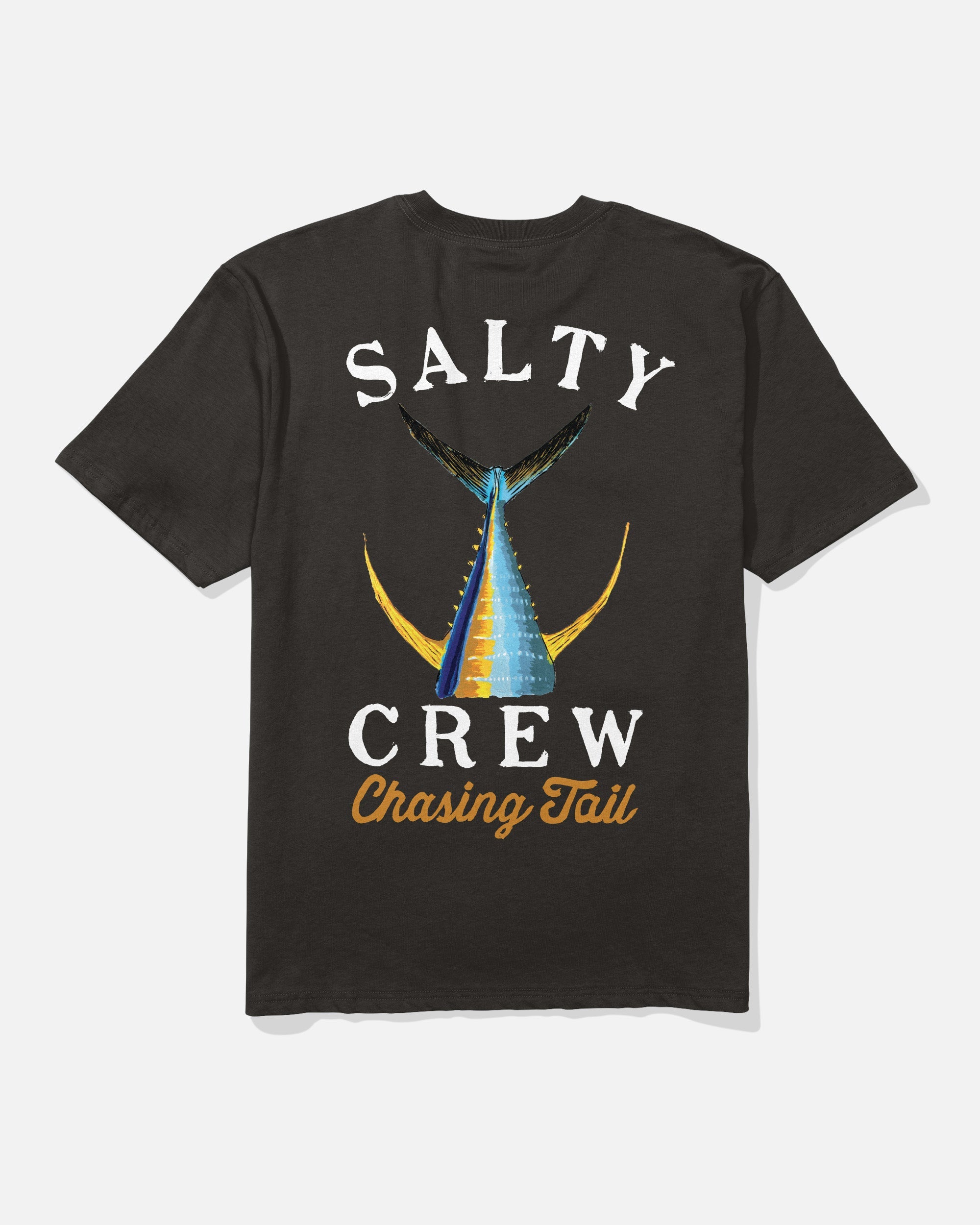 Salty Crew Salty Crew - Tailed Black S/S Tee