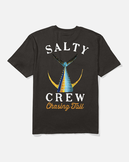 Salty Crew Salty Crew - Tailed Black S/S Tee