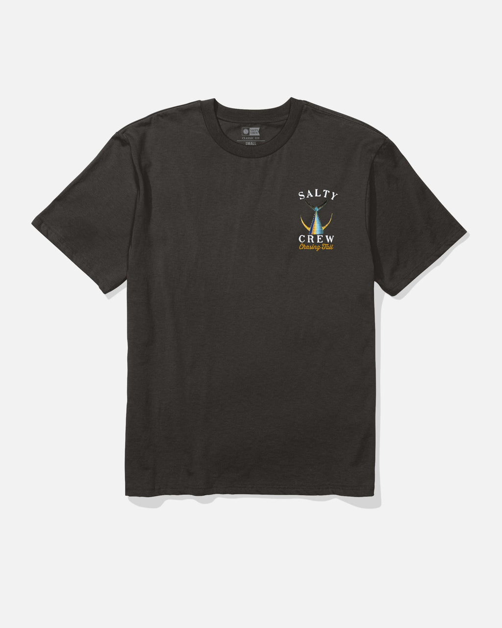 Salty Crew Salty Crew - Tailed Black S/S Tee