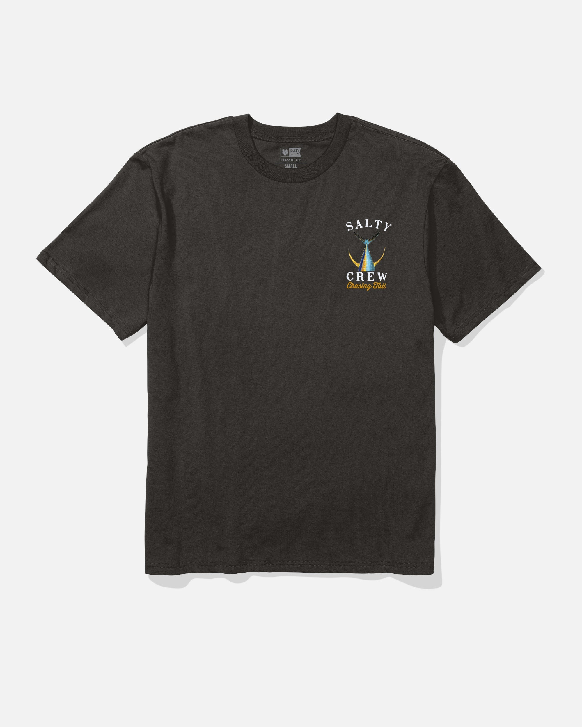 Salty Crew Salty Crew - Tailed Black S/S Tee