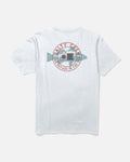 Salty Crew KRITTER STAMP SS TEE - White