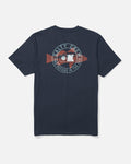 Salty Crew KRITTER STAMP SS TEE - Navy