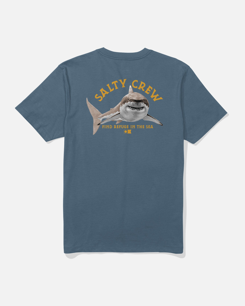 Salty Crew LURKING SS TEE - Slate