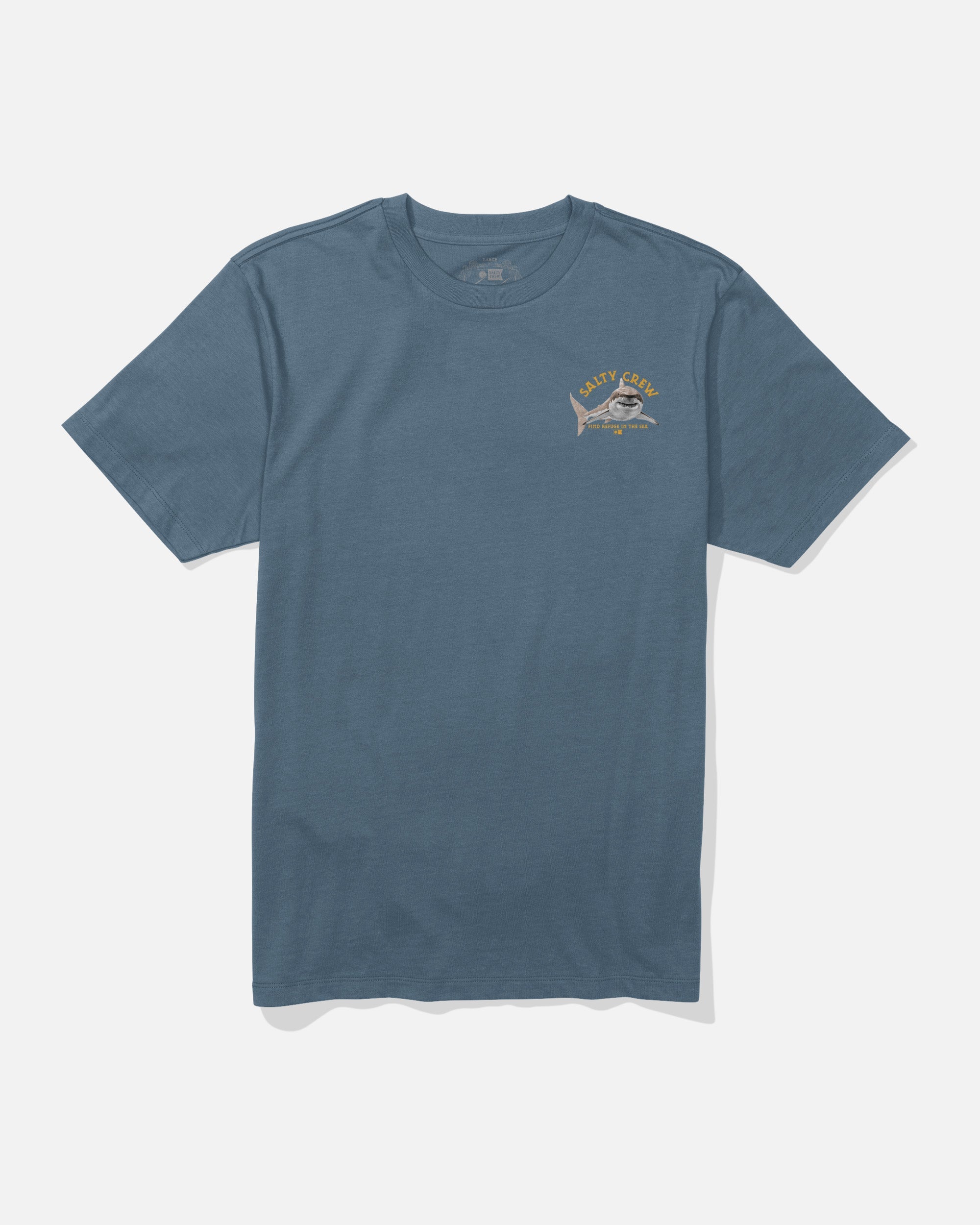 Salty Crew LURKING SS TEE - Slate