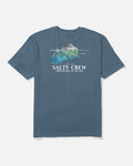 Salty Crew MAHI SURFACE CLASSIC TEE - Slate