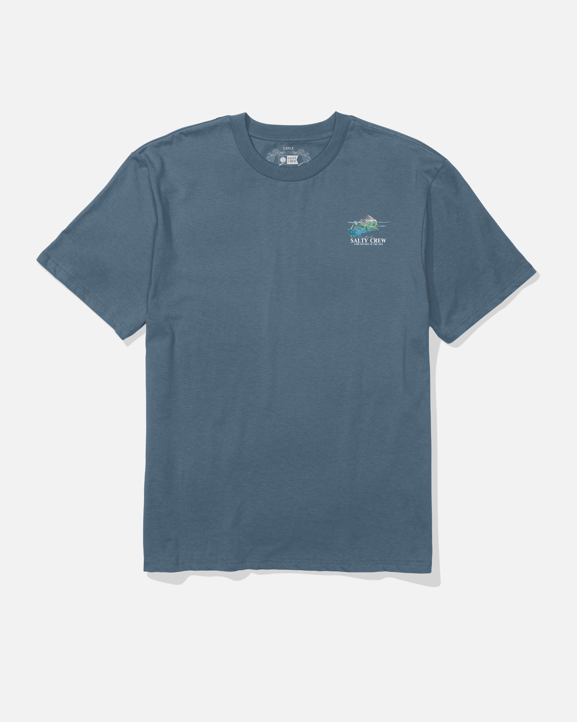 Salty Crew MAHI SURFACE CLASSIC TEE - Slate