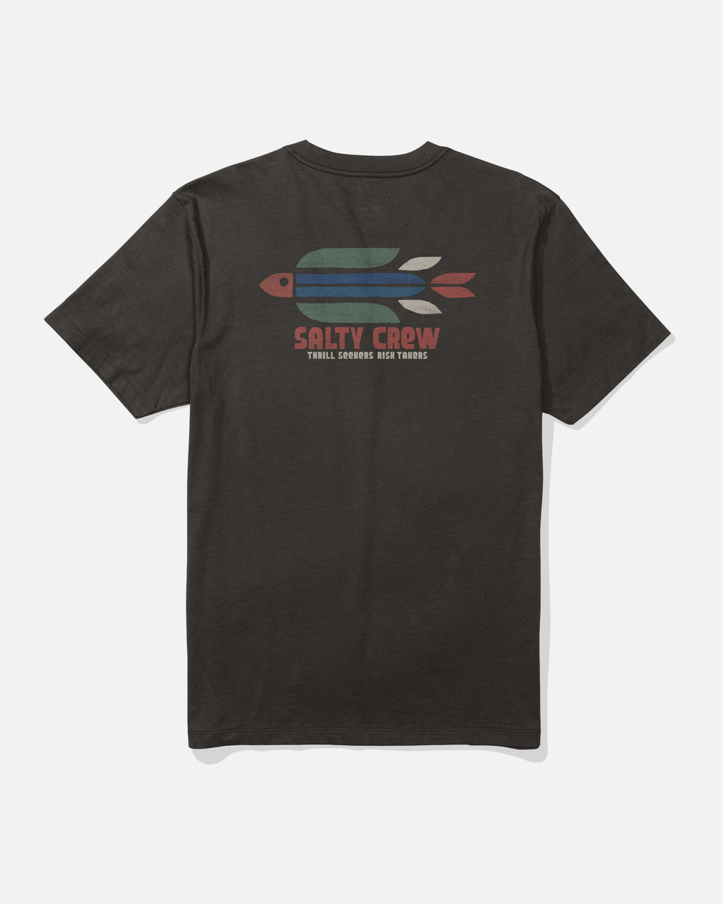 Salty Crew TORPEDO SS TEE - BLACK