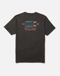 Salty Crew TORPEDO SS TEE - BLACK