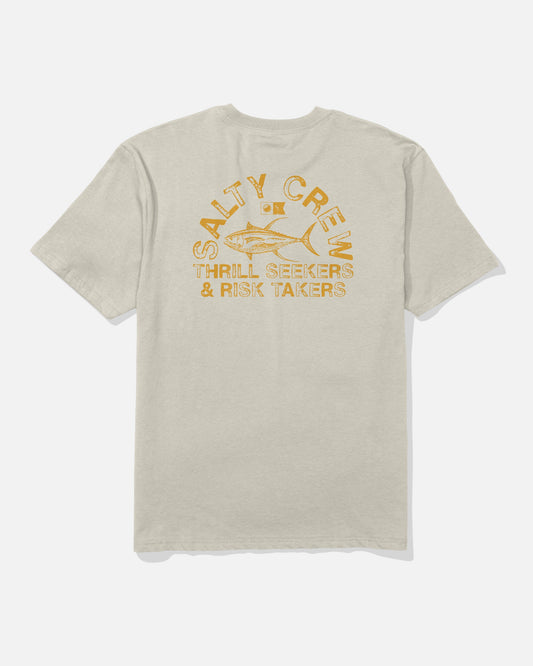 Salty Crew STAMPED CLASSIC TEE - Bone