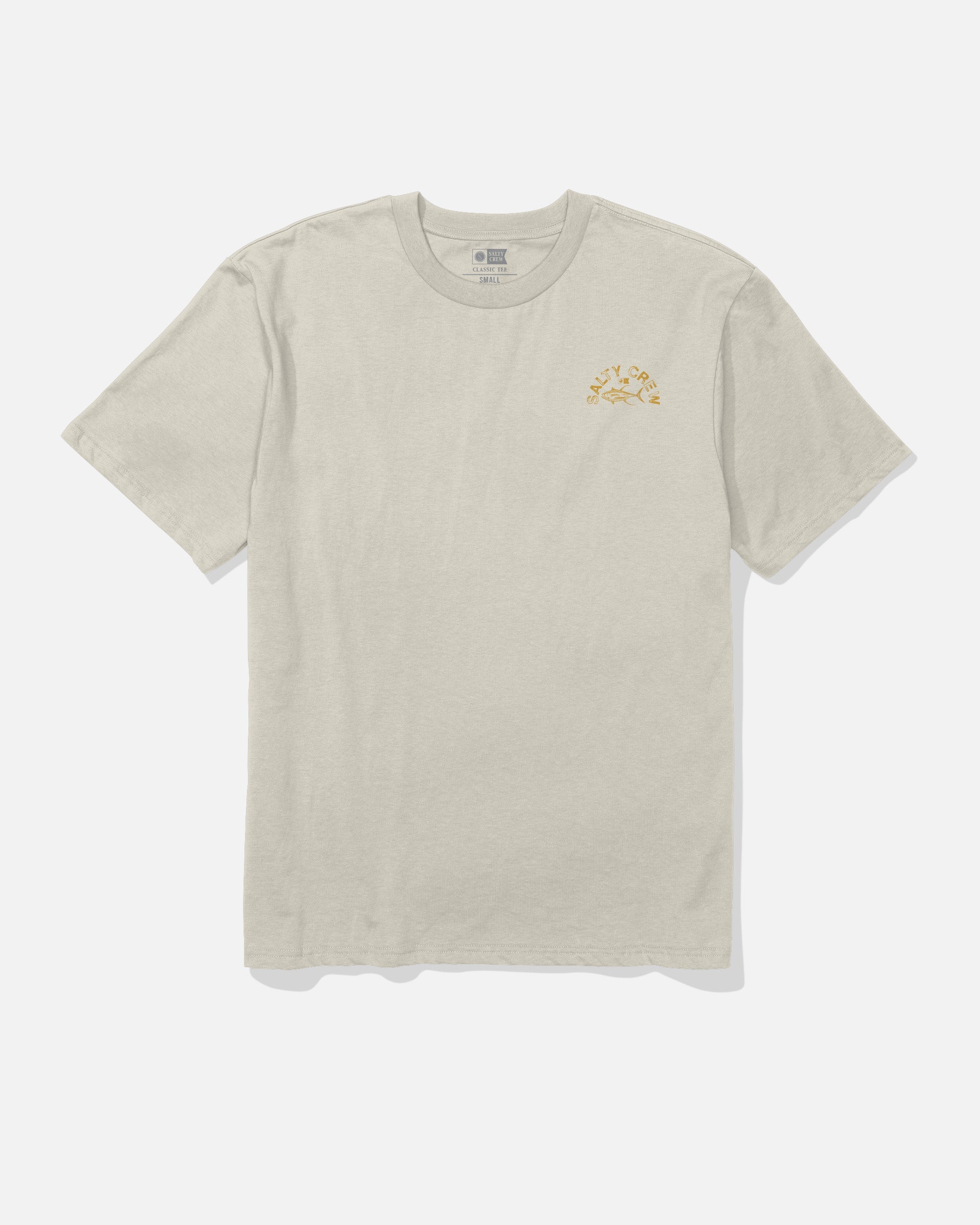 Salty Crew STAMPED CLASSIC TEE - Bone