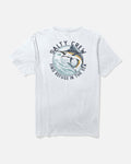 Salty Crew SCHOOLED SS TEE - White