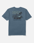 Salty Crew TRUCK STOP CLASSIC TEE - Slate