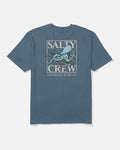 Salty Crew INK SLINGER CLASSIC SS T - Slate