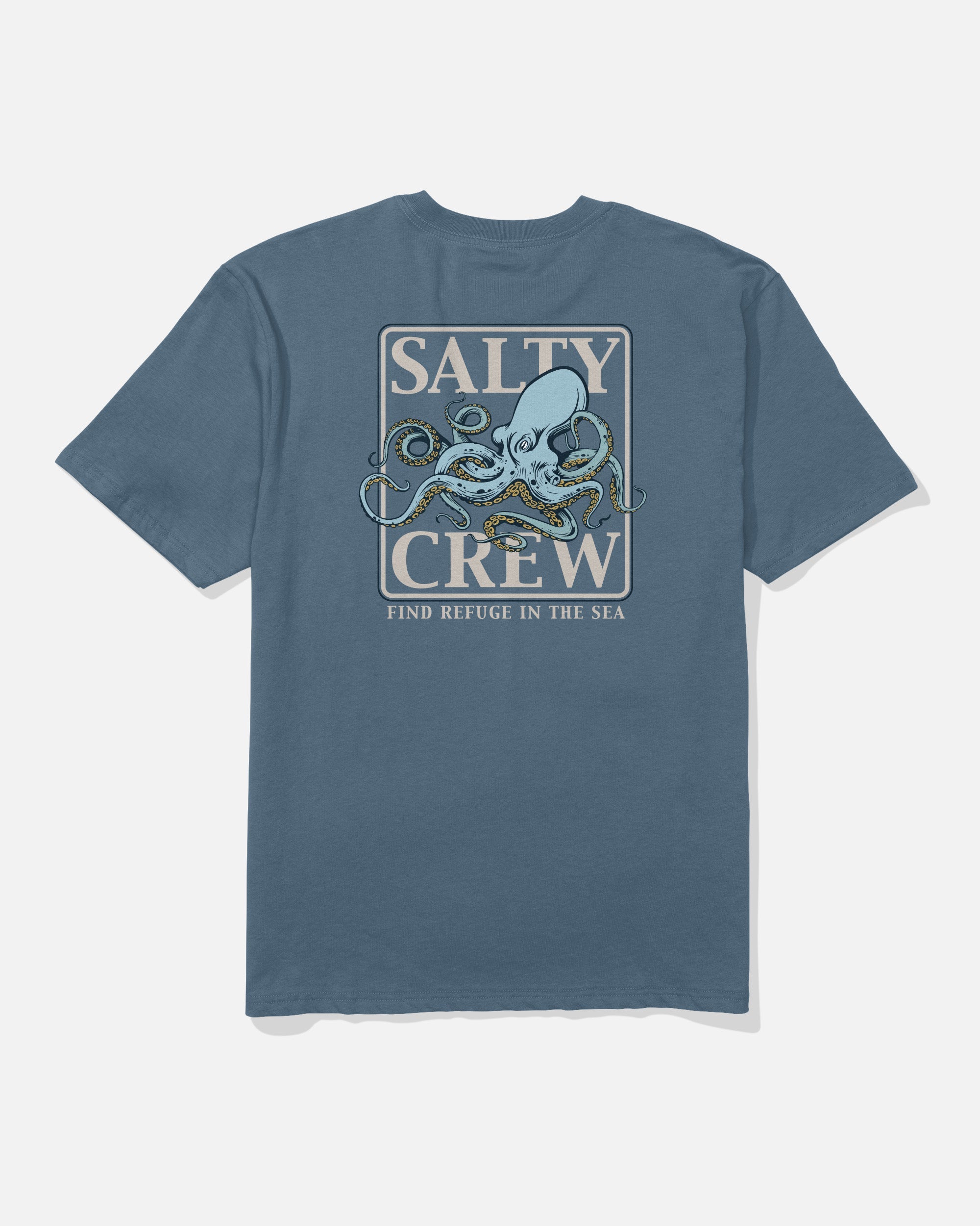 Salty Crew INK SLINGER CLASSIC SS T - Slate