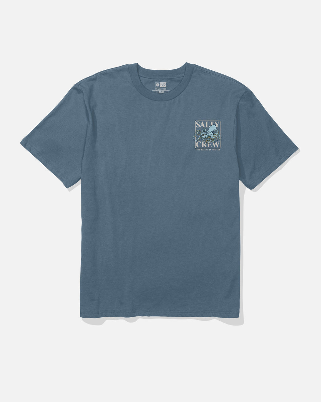 Salty Crew INK SLINGER CLASSIC SS T - Slate