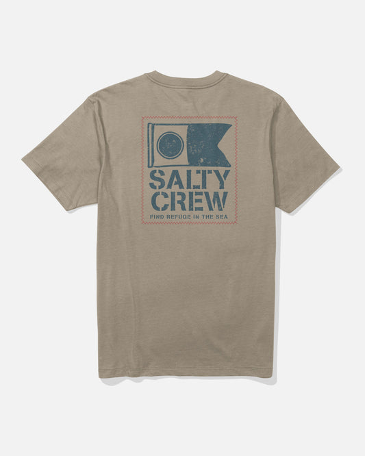 Salty Crew STITCHED SS TEE - Twig