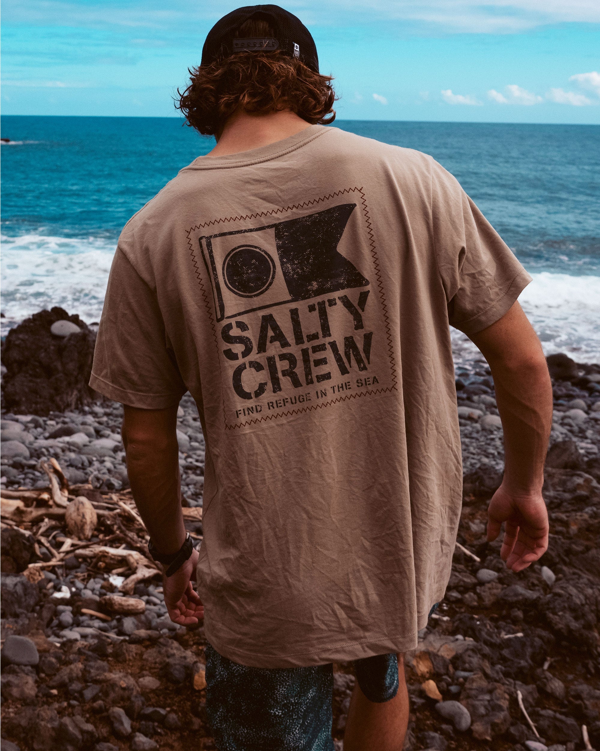 Salty Crew STITCHED SS TEE - Twig