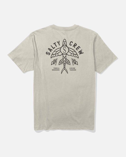Salty Crew FLYER SS TEE - Bone