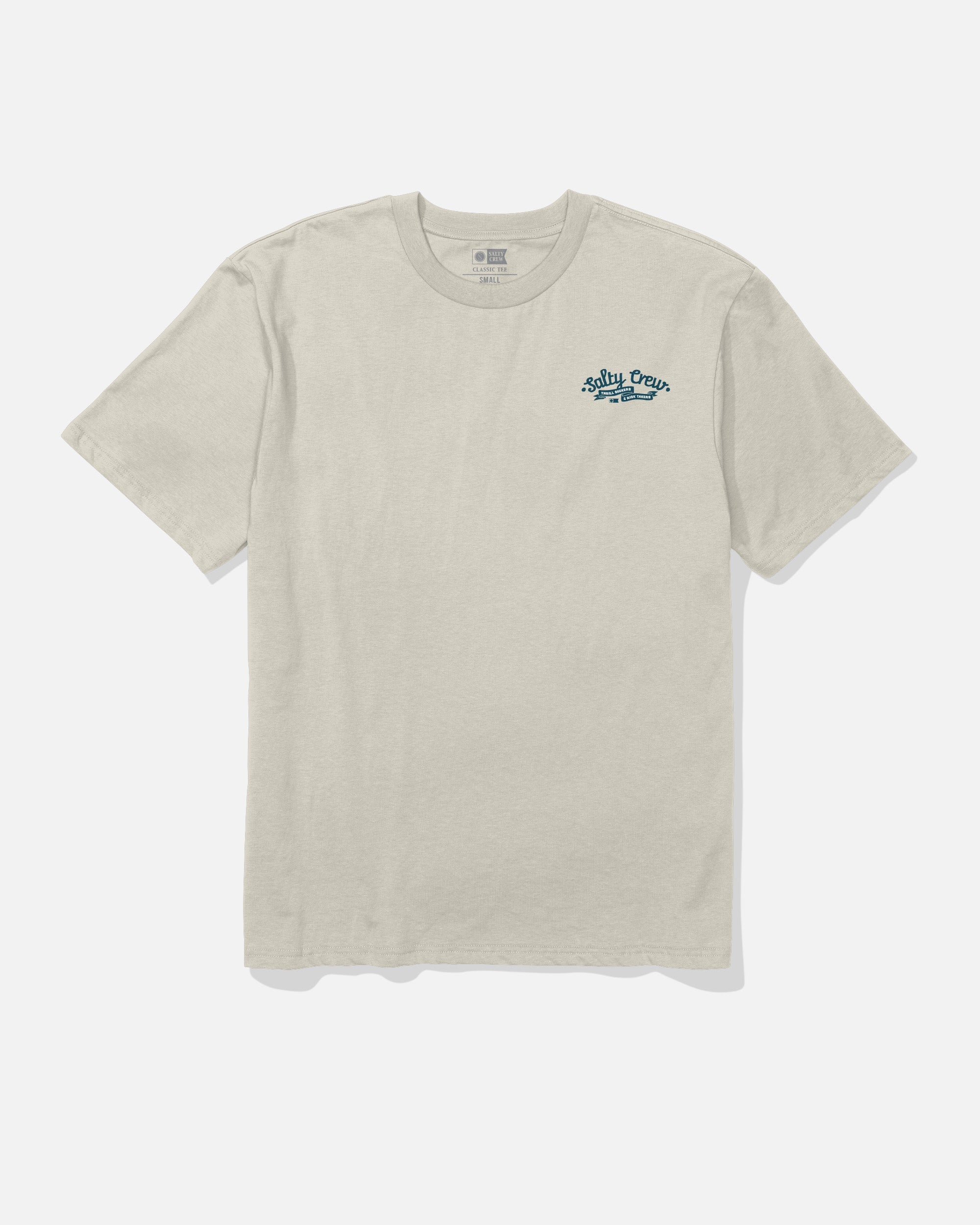Salty Crew HAULER CLASSIC TEE - Bone