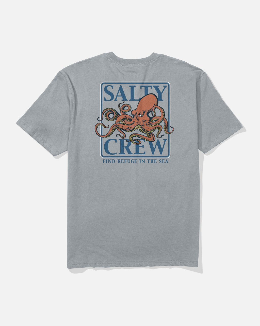 Salty Crew INK SLINGER CLASSIC SS T - Quarry