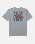 Salty Crew INK SLINGER CLASSIC SS T - Quarry