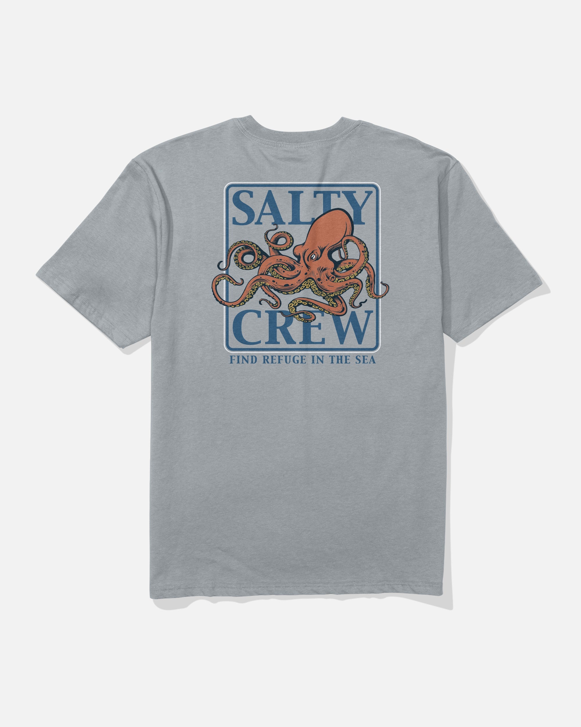 Salty Crew INK SLINGER CLASSIC SS T - Quarry