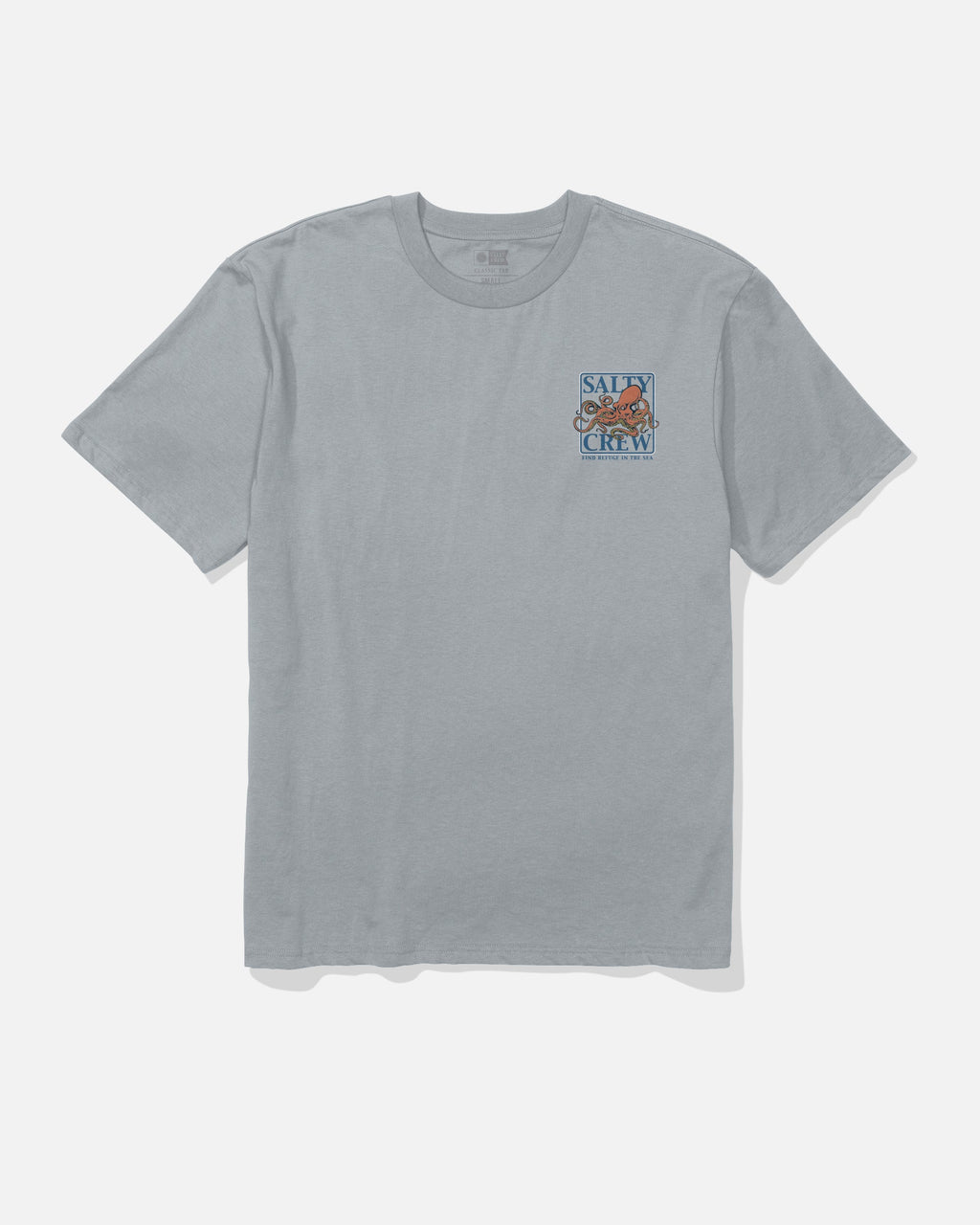 Salty Crew INK SLINGER CLASSIC SS T - Quarry