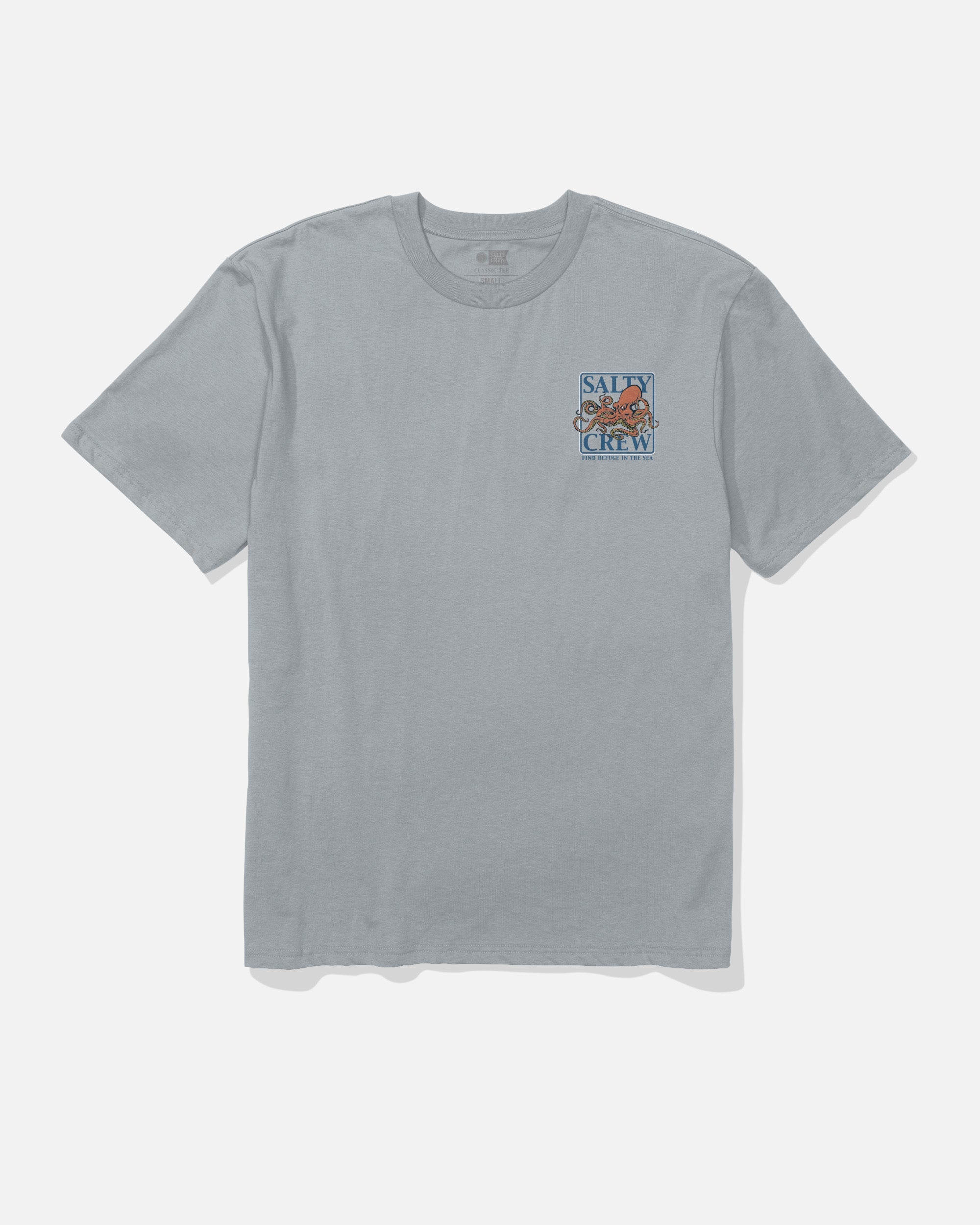 Salty Crew INK SLINGER CLASSIC SS T - Quarry