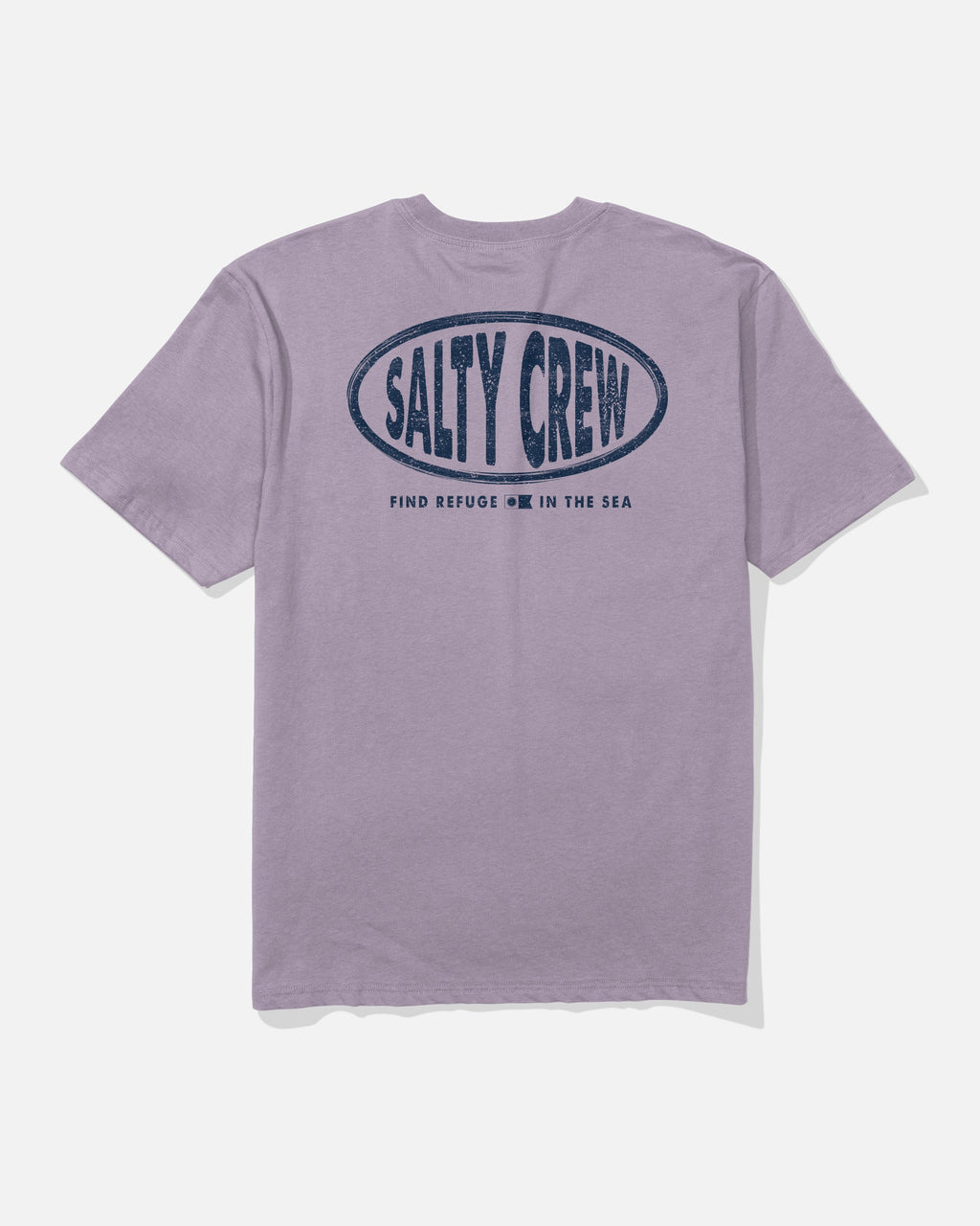 Salty Crew SIGNAGE CLASSIC SS TEE - Berry