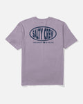 Salty Crew SIGNAGE CLASSIC SS TEE - Berry
