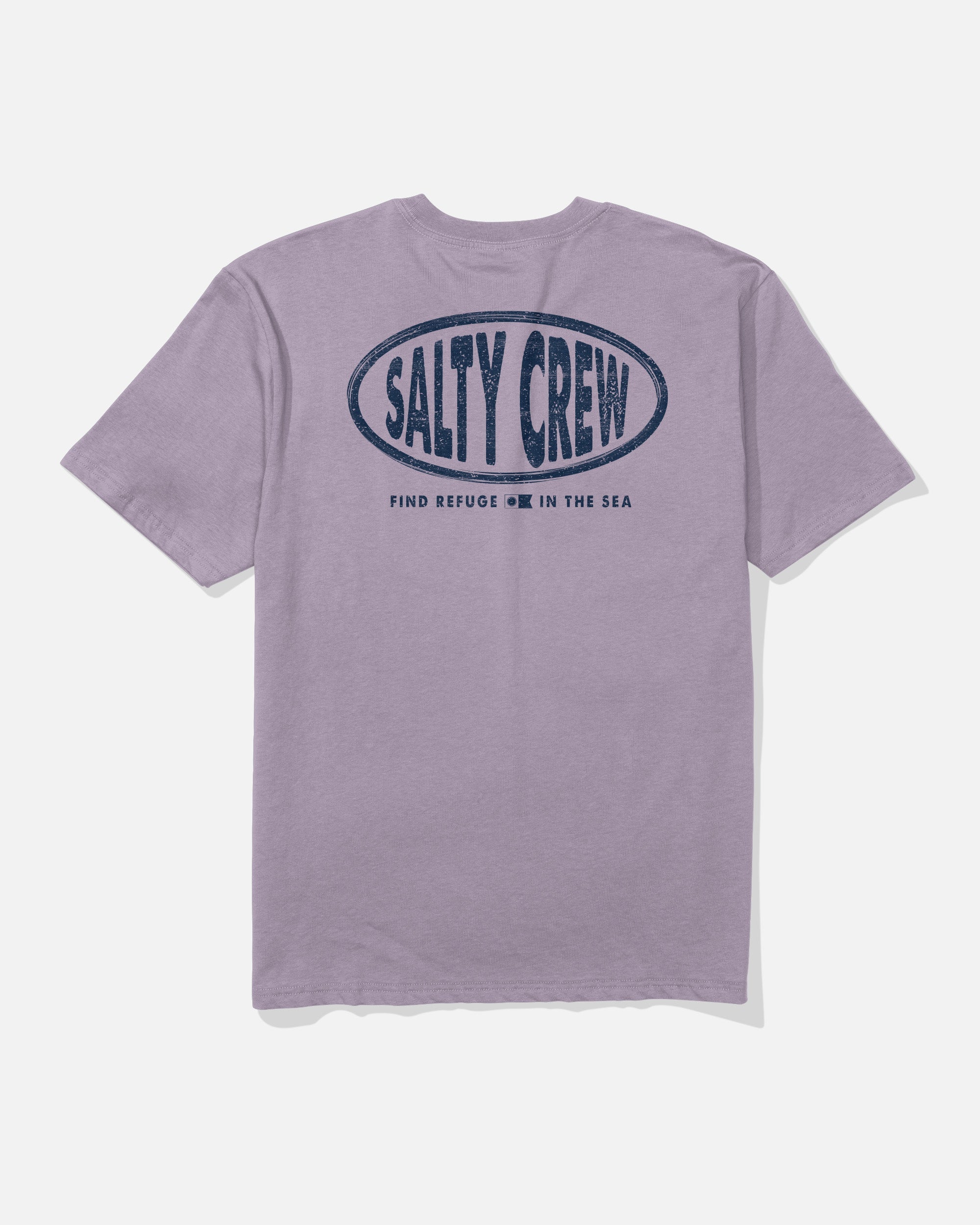 Salty Crew SIGNAGE CLASSIC SS TEE - Berry