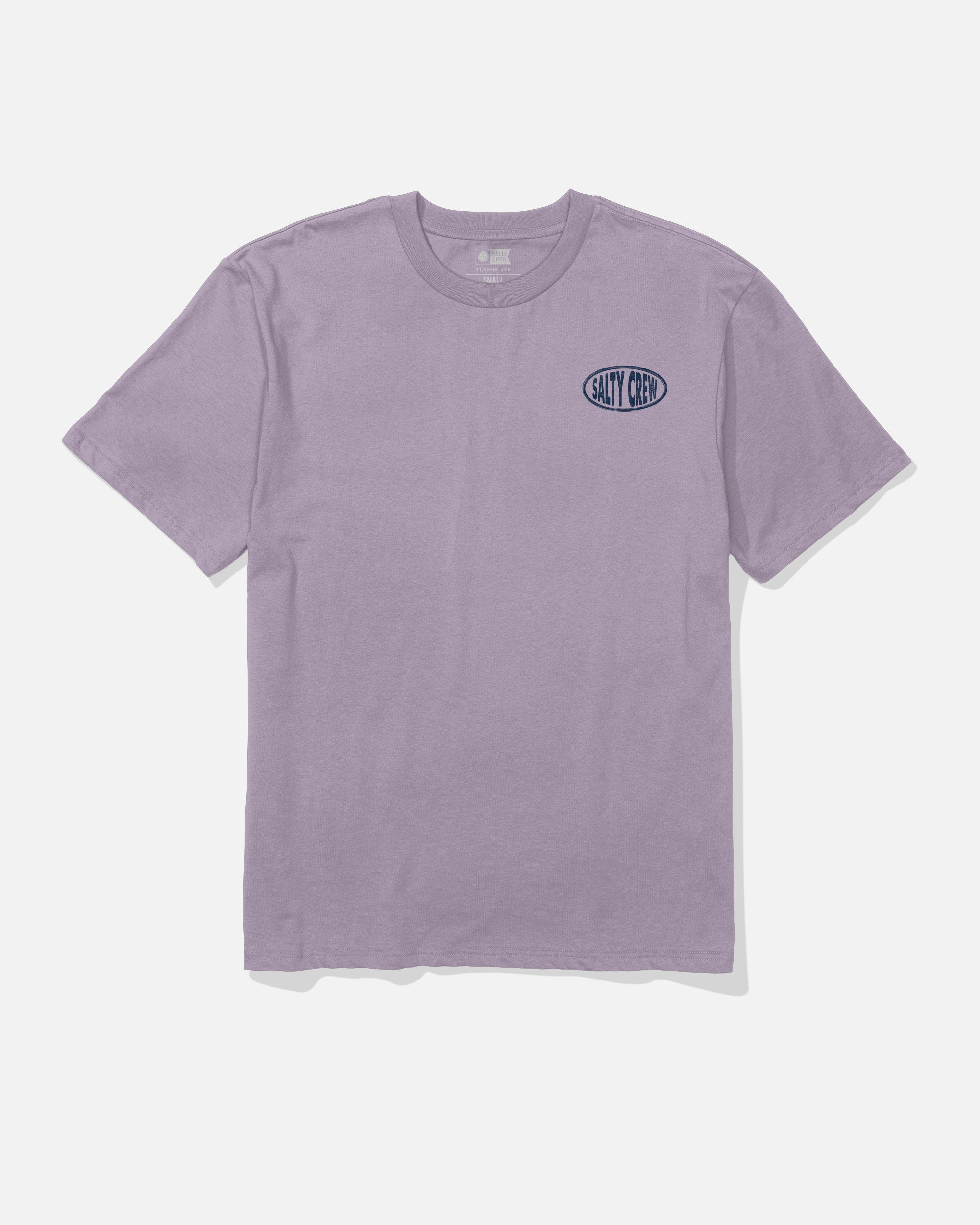 Salty Crew SIGNAGE CLASSIC SS TEE - Berry