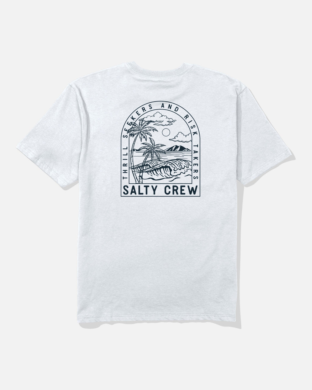 Salty Crew ARCHWAY CLASSIC TEE - White