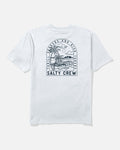 Salty Crew ARCHWAY CLASSIC TEE - White