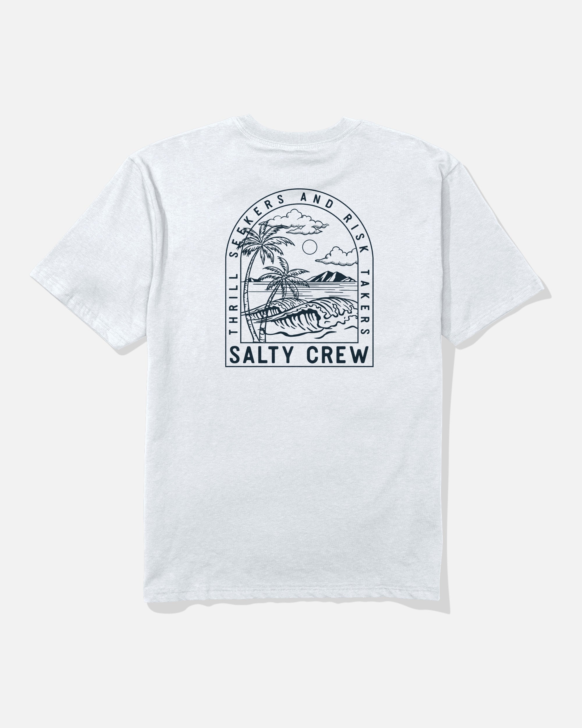 Salty Crew ARCHWAY CLASSIC TEE - White