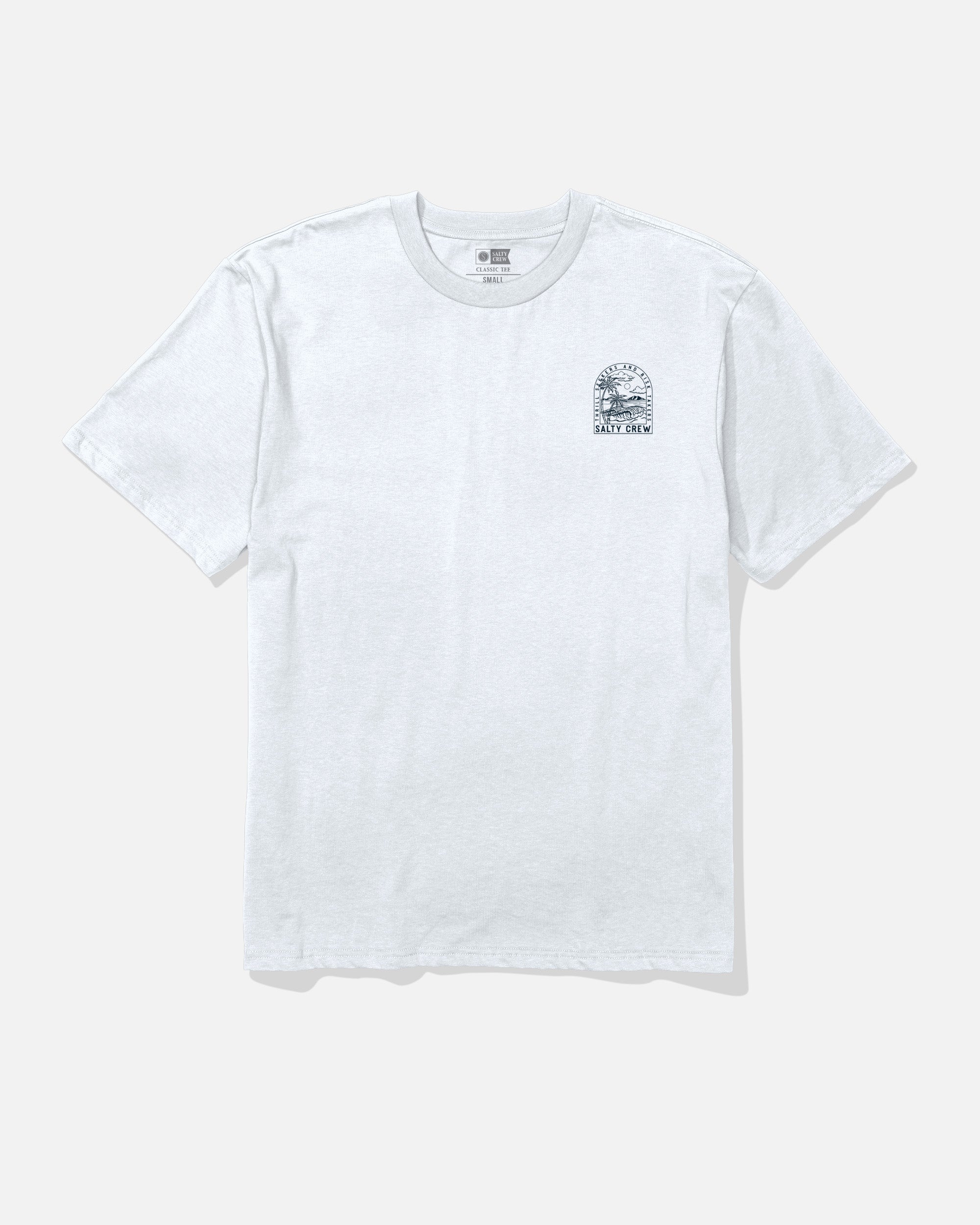 Salty Crew ARCHWAY CLASSIC TEE - White