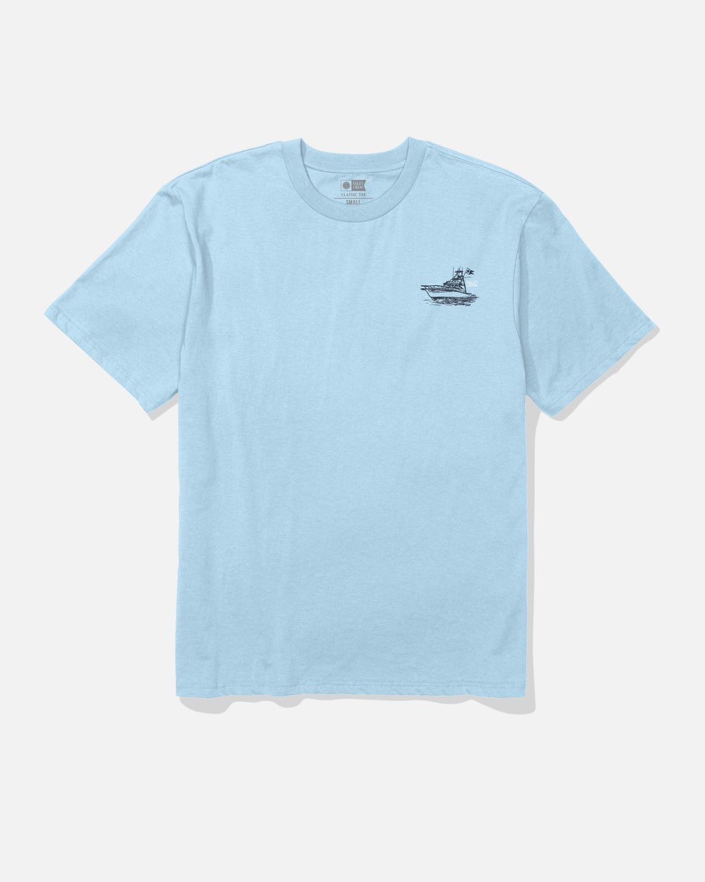 Salty Crew ON BOARD CLASSIC SS TEE - Clear Sky