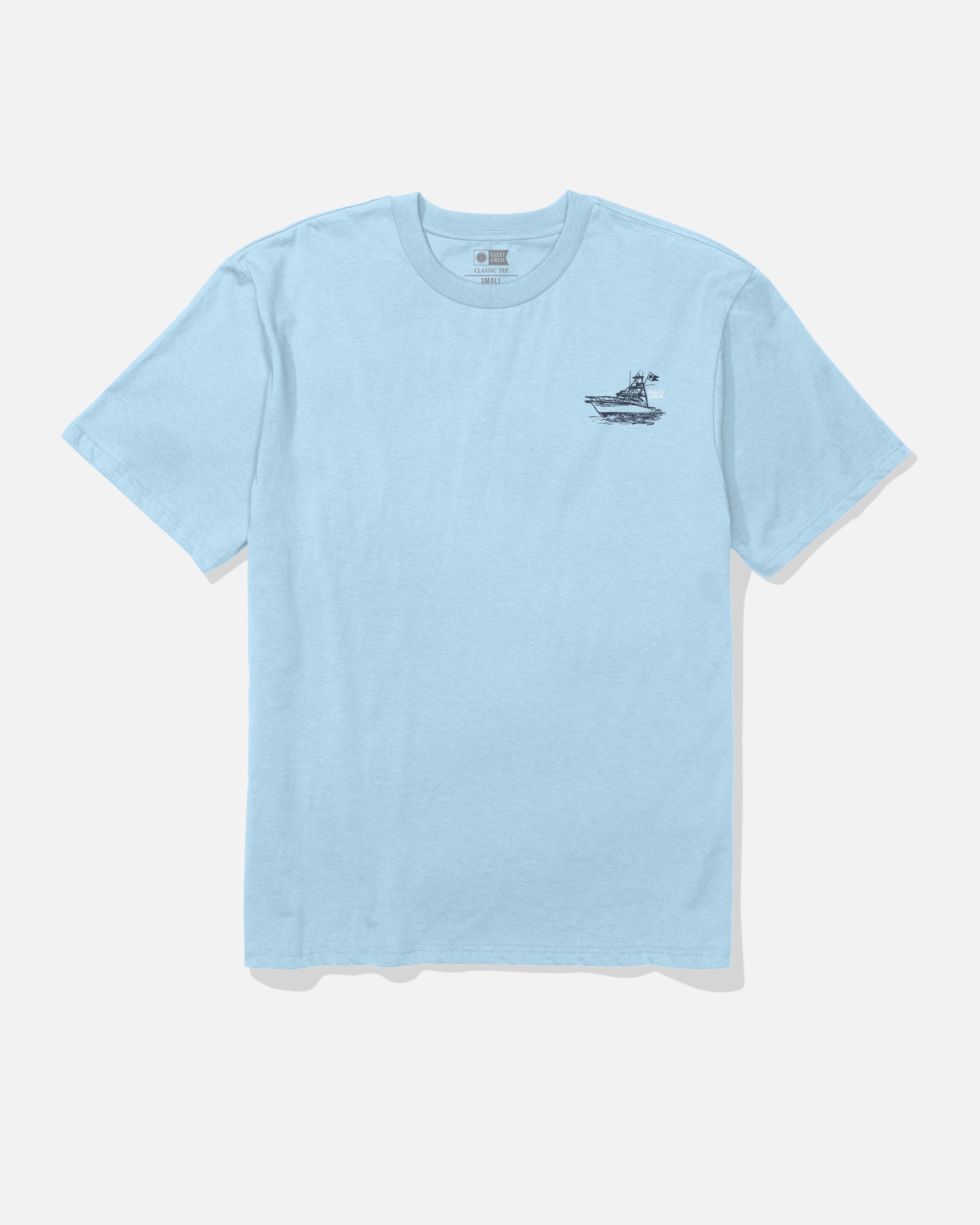 Salty Crew ON BOARD CLASSIC SS TEE - Clear Sky