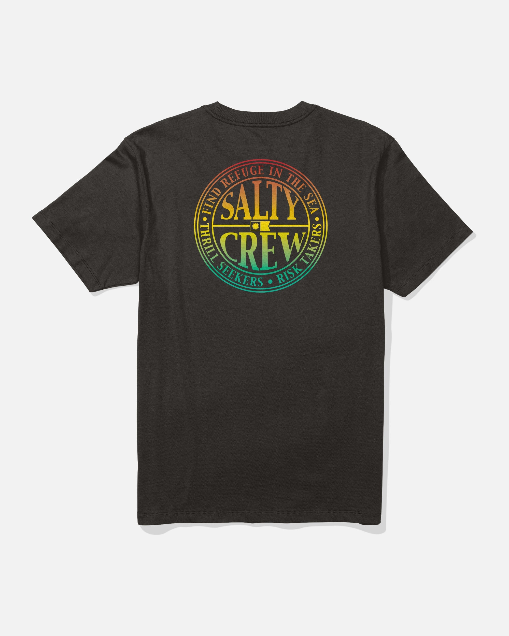 Salty Crew GLOBAL SS TEE - Black
