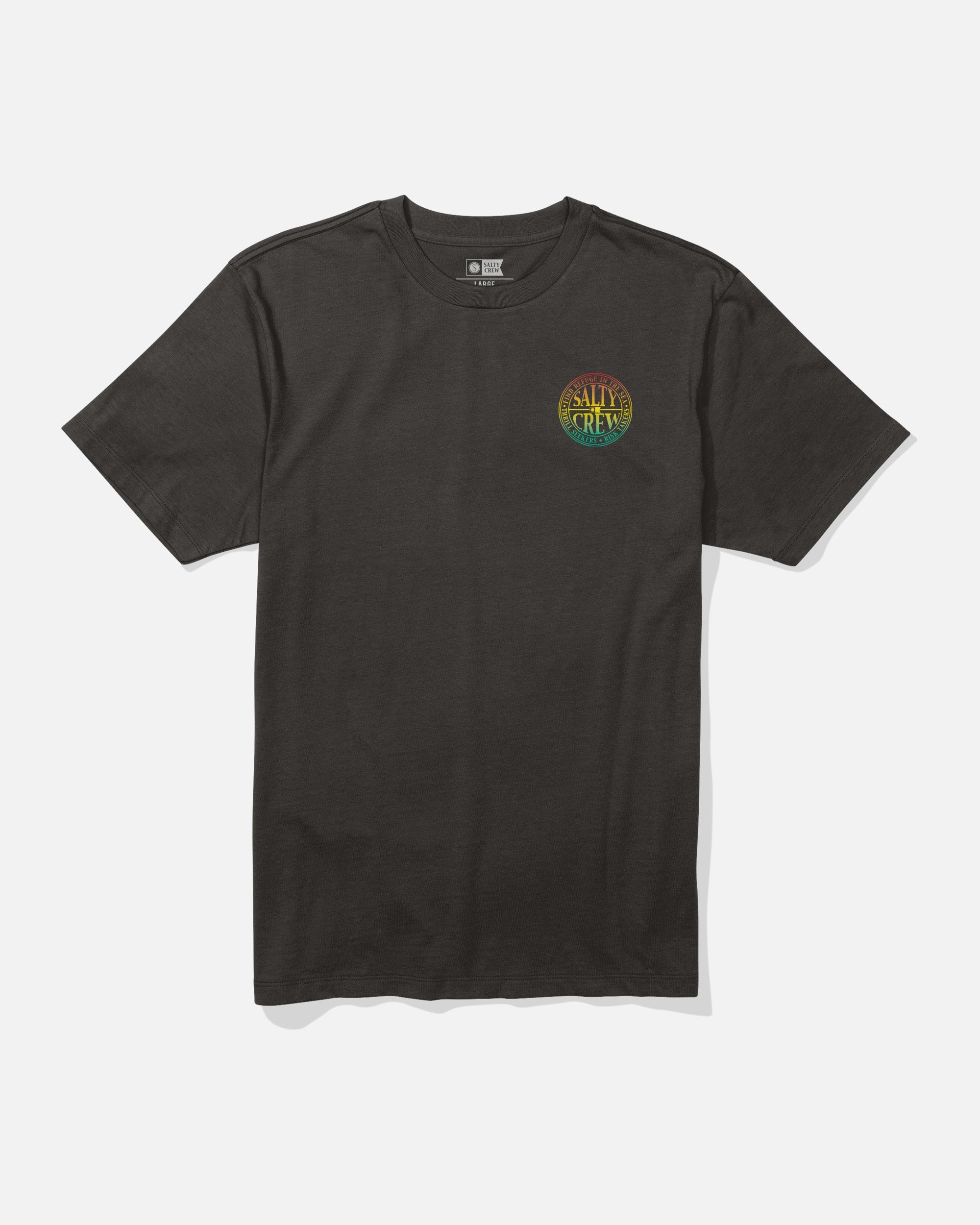 Salty Crew GLOBAL SS TEE - Black