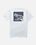 Salty Crew WHALER OFFSHORE SS TEE - White
