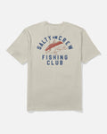 Salty Crew FISH CLUB CLASSIC SS TEE - Bone