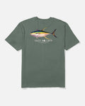 Salty Crew AHI CLASSIC TEE - Laurel Wreath
