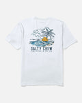 Salty Crew DAY OFF CLASSIC SS TEE - White