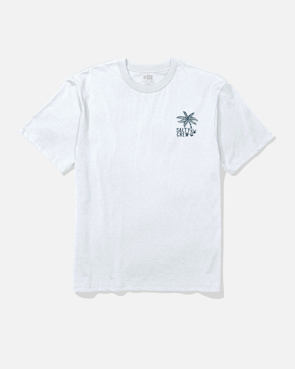 Salty Crew DAY OFF CLASSIC SS TEE - White