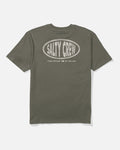 Salty Crew SIGNAGE CLASSIC SS TEE - Dusty Olive