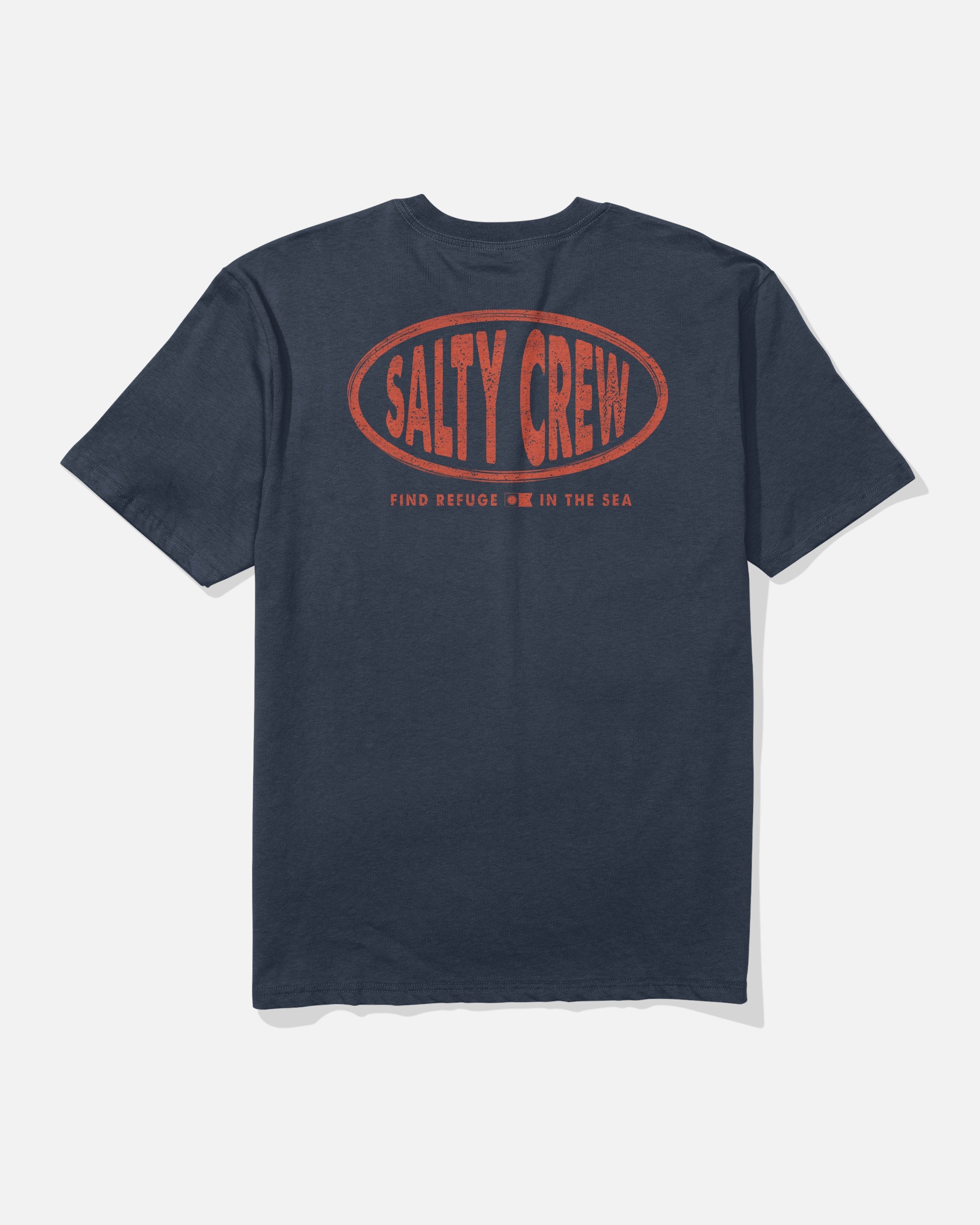 Salty Crew SIGNAGE CLASSIC SS TEE - Navy