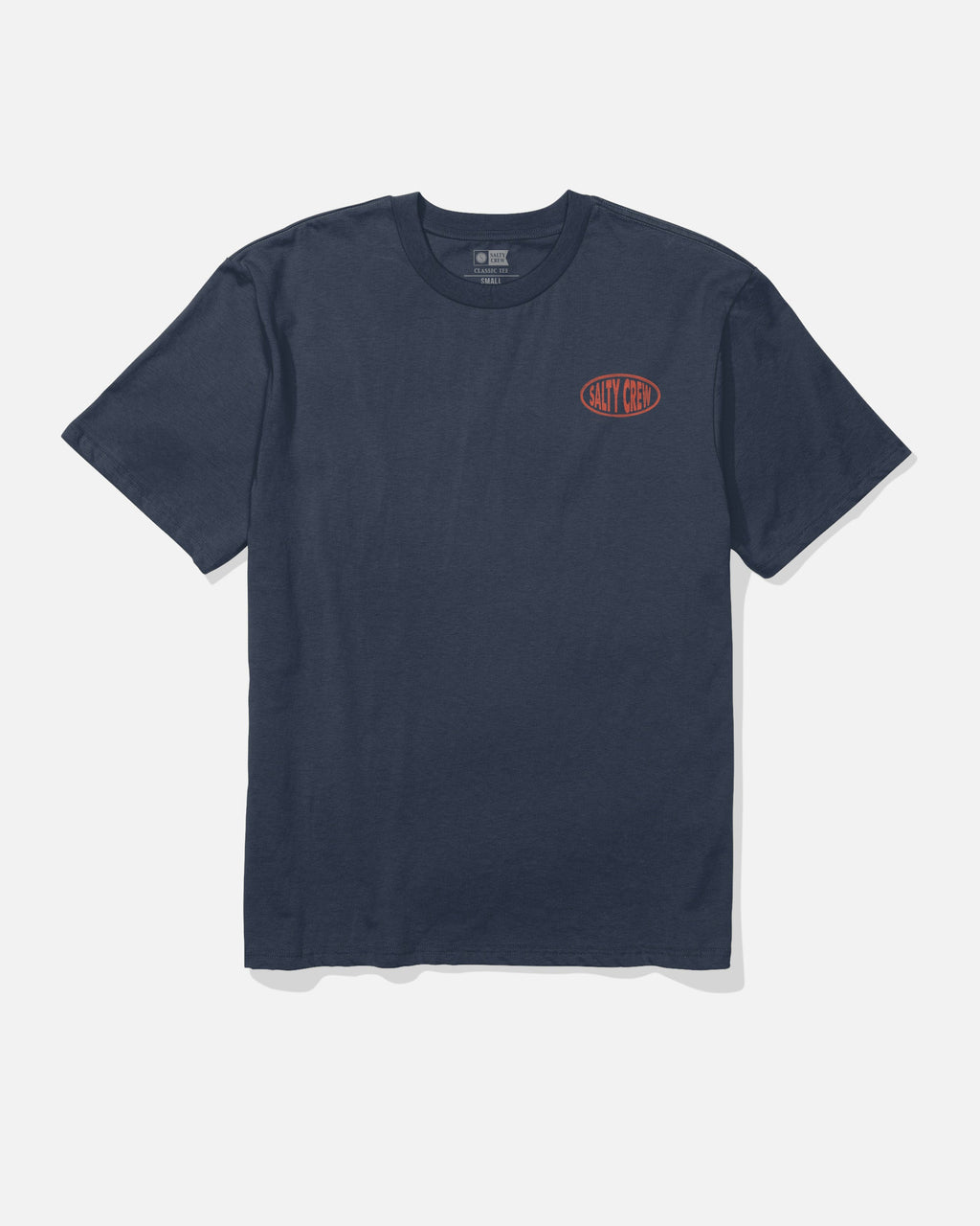 Salty Crew SIGNAGE CLASSIC SS TEE - Navy