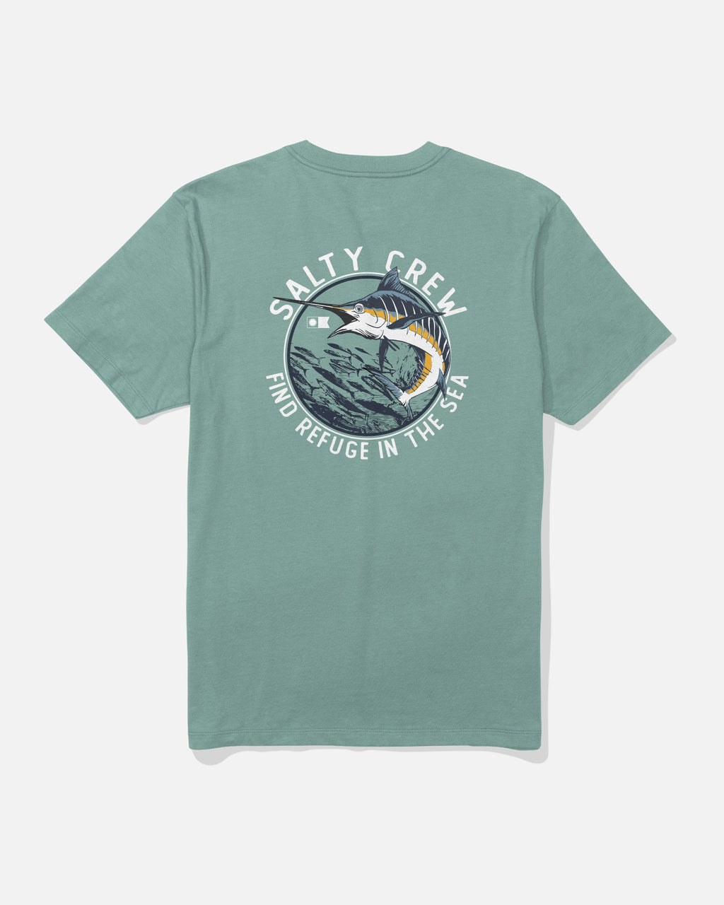 Salty Crew SCHOOLED SS TEE - Mackerel