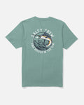 Salty Crew SCHOOLED SS TEE - Mackerel
